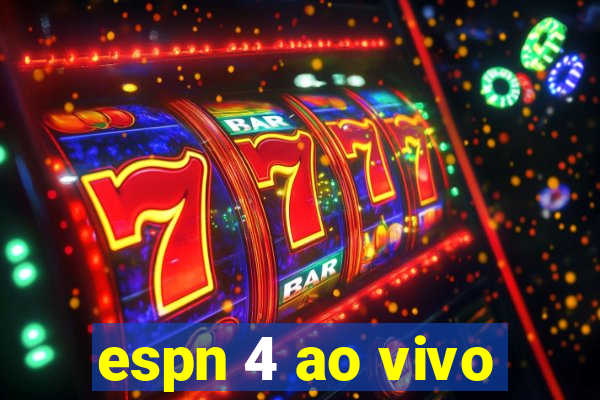 espn 4 ao vivo